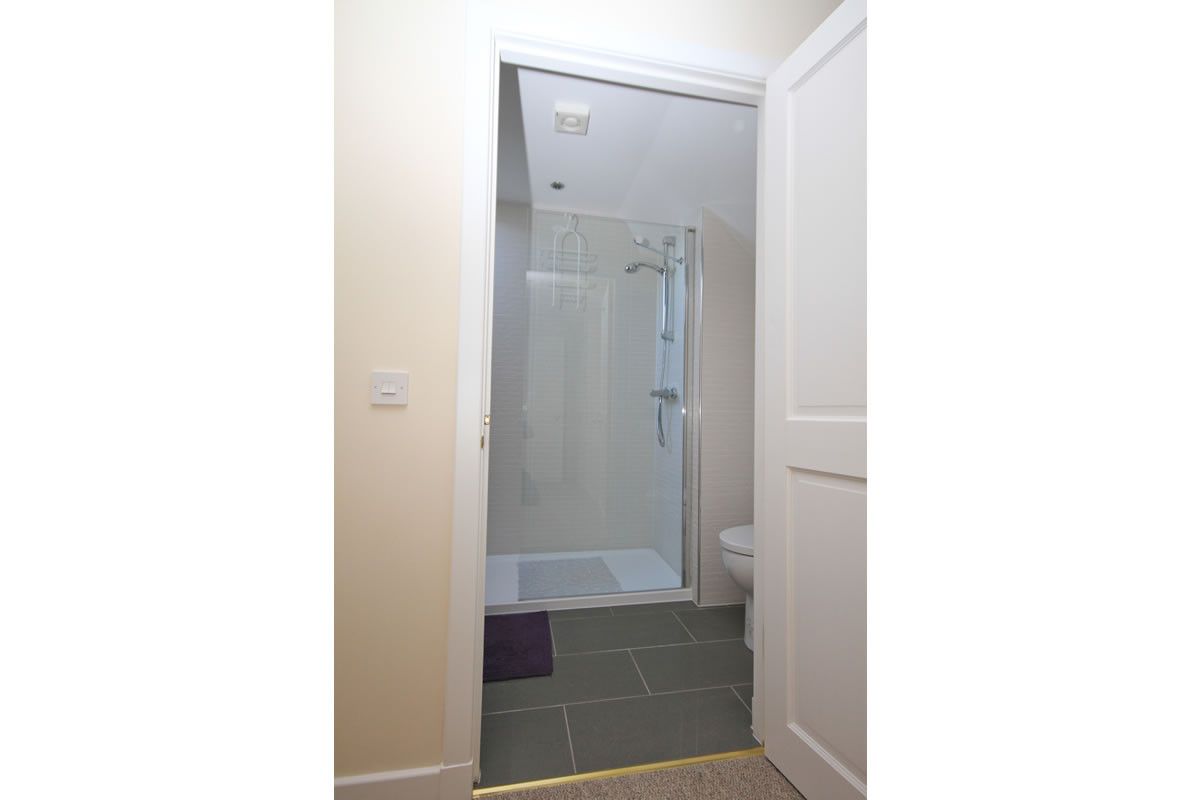 first floor shower